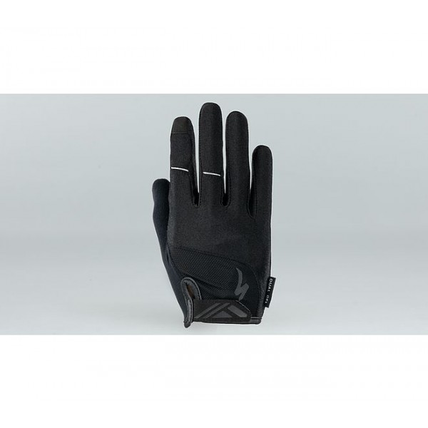 Specialized - Luva Body Geometry Dual-Gel Long Finger Masculina