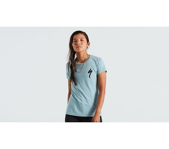 Specialized - Camisa S-Logo Manga Curta Feminina