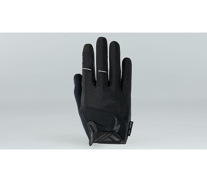 Specialized - Luva Body Geometry Dual-Gel Long Finger Masculina