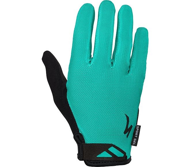 Specialized - Luva Body Geometry Sport Gel Long Finger Feminina