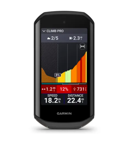 Ciclocomputador com GPS Garmin Edge® 1050