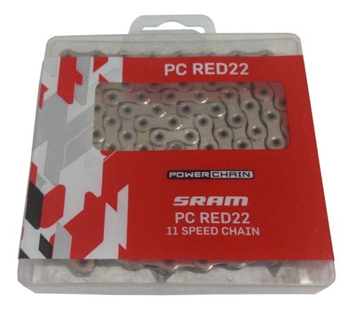 CORRENTE SRAM PC-RED 22