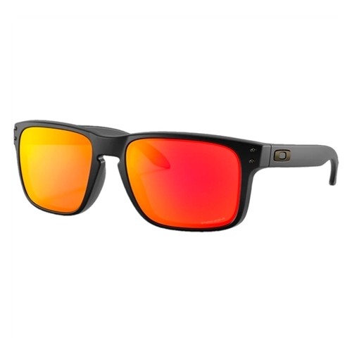 OCULOS OAKLEY Holbrook Polished Black  Prizm Ruby Polarized