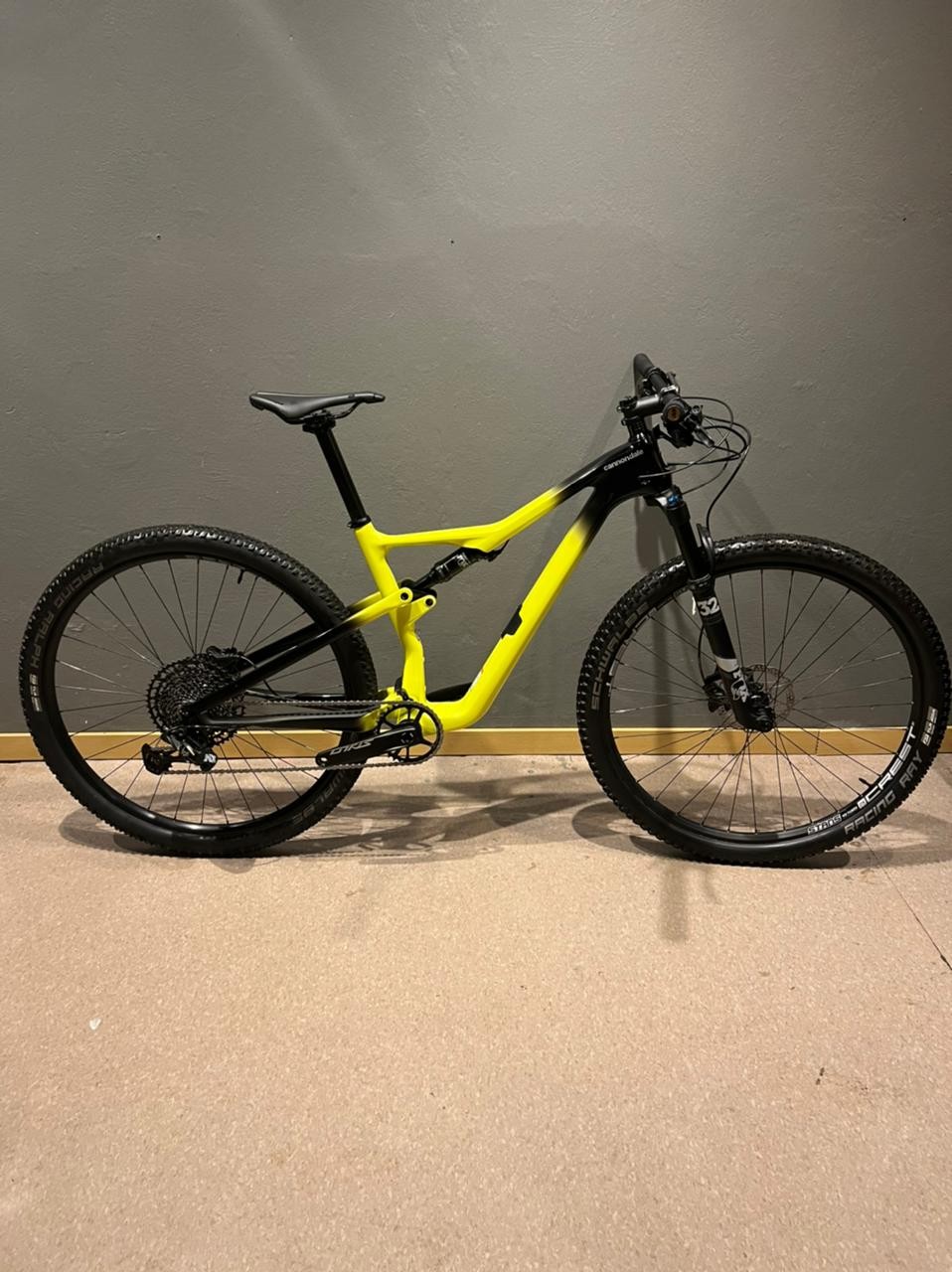 Bicicleta Seminova Cannondale Scalpel 4 Tamanho M 2021
