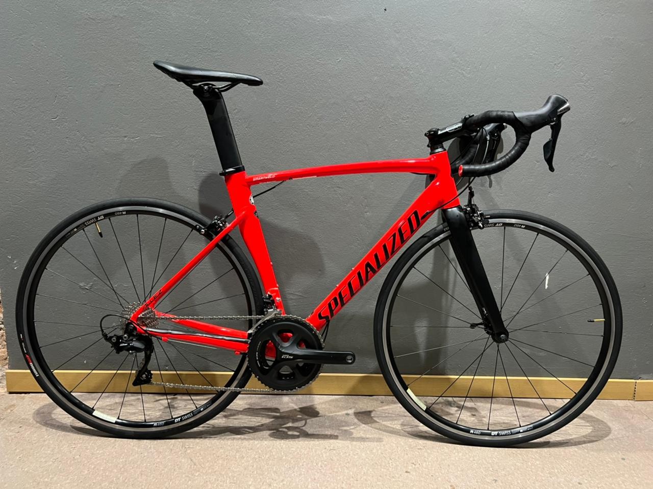 Bicicleta Seminova Specialized Allez Sprint Comp 2018 Tamanho 56