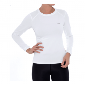 BLUSA SOLO X-THERMO DS T-SHIRT LADY - BRANCO