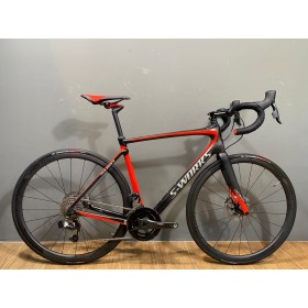 Bicicleta Seminova Specialized Roubaix S-Works 2018 Tamanho 56
