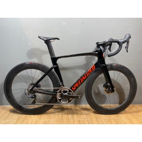 Bicicleta Seminova Specialized Venge Vias Pro Disc fact 11r Carbon 2018 Tamanho 56