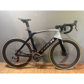 Bicicleta Seminova Trek Madone SLR 9 e-Tap Tamanho 58 2020