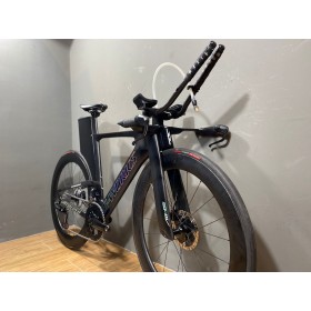 Bicicleta Seminova Specialized Shiv S-Works 2021 Tamanho S