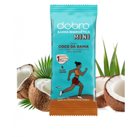 Barra Energetica Mini Coco da Bahia 25g Dobro 