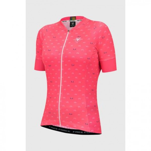 BLUSA FREE FORCE SPORT CYCLES - CORAL 