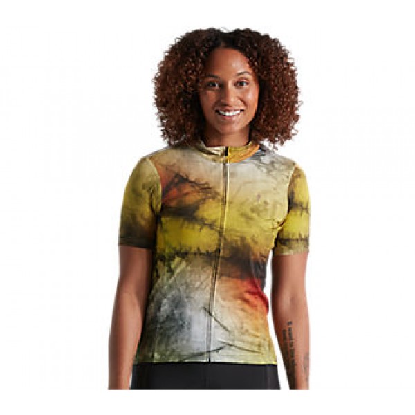 Camisa De Ciclismo Jersey RBX Marbled Feminina  Specialized