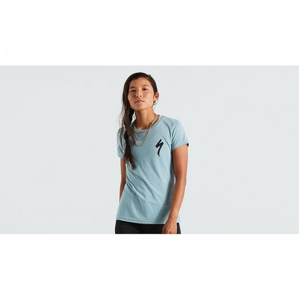 Specialized - Camisa S-Logo Manga Curta Feminina