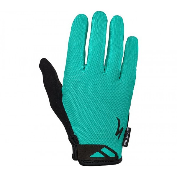 Specialized - Luva Body Geometry Sport Gel Long Finger Feminina