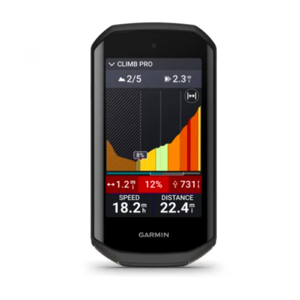 Ciclocomputador com GPS Garmin Edge® 1050