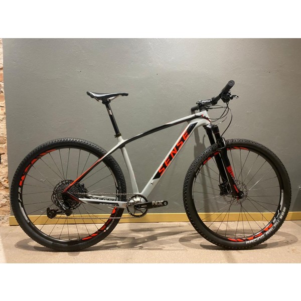 Bicicleta Seminova Sense Impact Comp 2019 tam L