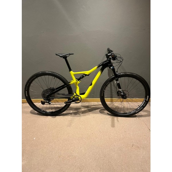 Bicicleta Seminova Cannondale Scalpel 4 Tamanho M 2021