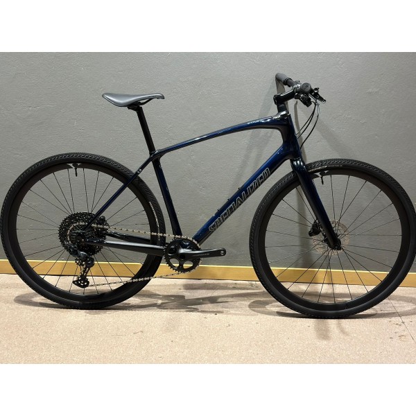 Bicicleta Seminova Specialized Sirrus X 5.0 Tamanho M 2021