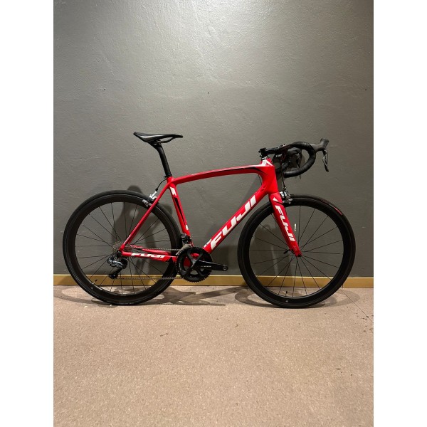 Bicicleta Seminova Fuji Granfondo 1.1 Carbon 2020  Tamanho 56