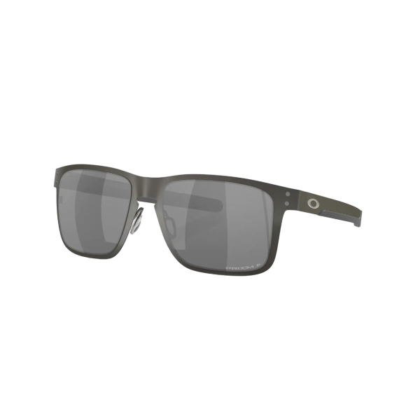 Oculos Oakley Holbrook™ Metal - Prizm Black Polarized Lentes,  Matte Gunmetal Armação