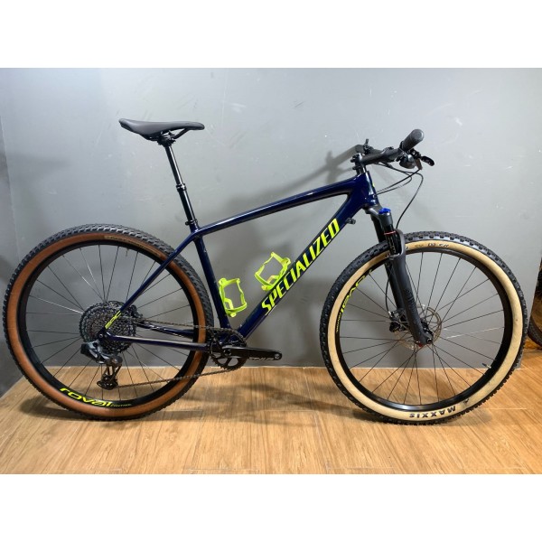 Bicicleta Seminova Specialized Epic HT Comp Carbon Tamanho L  2019