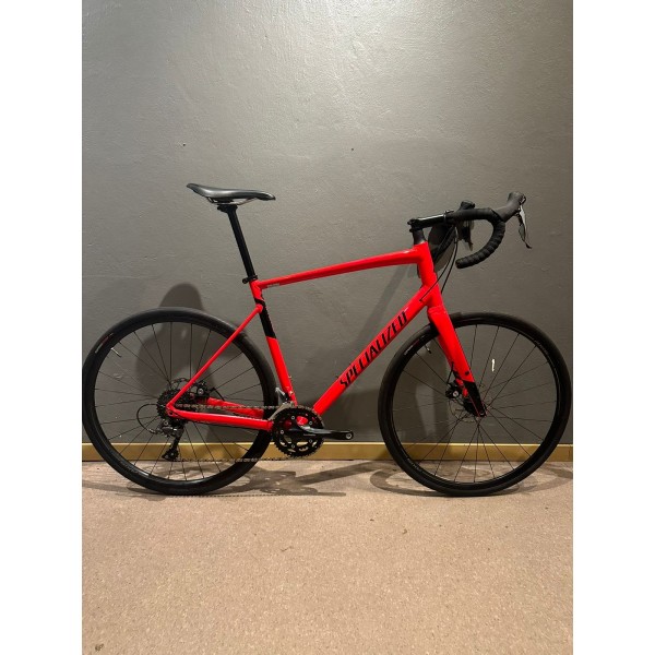 Bicicleta Seminova Specialized Diverge E5 2019 Tamanho 61