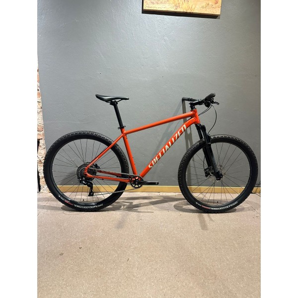 Bicicleta Seminova Specialized Rockhopper Elite 2021 Tamanho XL