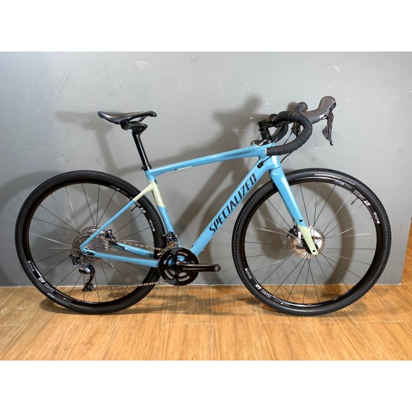 Bicicleta Seminova Specialized Diverge Comp Carbon 2019 Tamanho 54