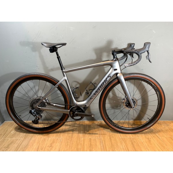 Bicicleta Seminova S-Works Turbo Creo SL EVO 2022 Tamanho L