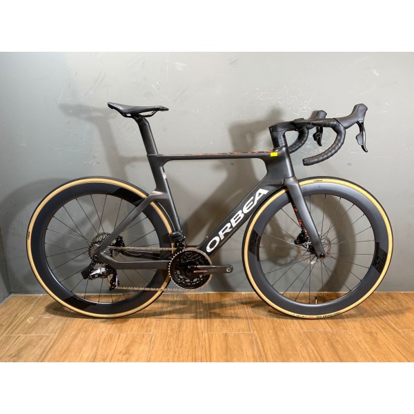 Bicicleta Orbea Orca Aero M21 ELTD Force AXS 2024 Tamanho 53