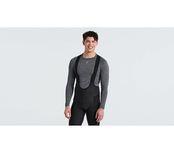 Specialized - Segunda Pele Sem Costura Merino Manga Longa Masculina