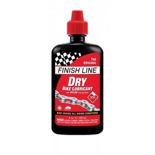 LUBRIFICANTE FINISH LINE SECO 120ML