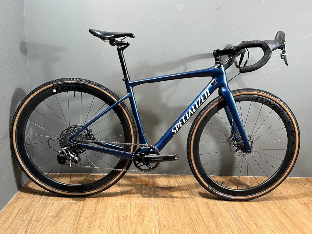 Bicicleta Seminova Specialized Diverge Expert 2020 Tamanho 54