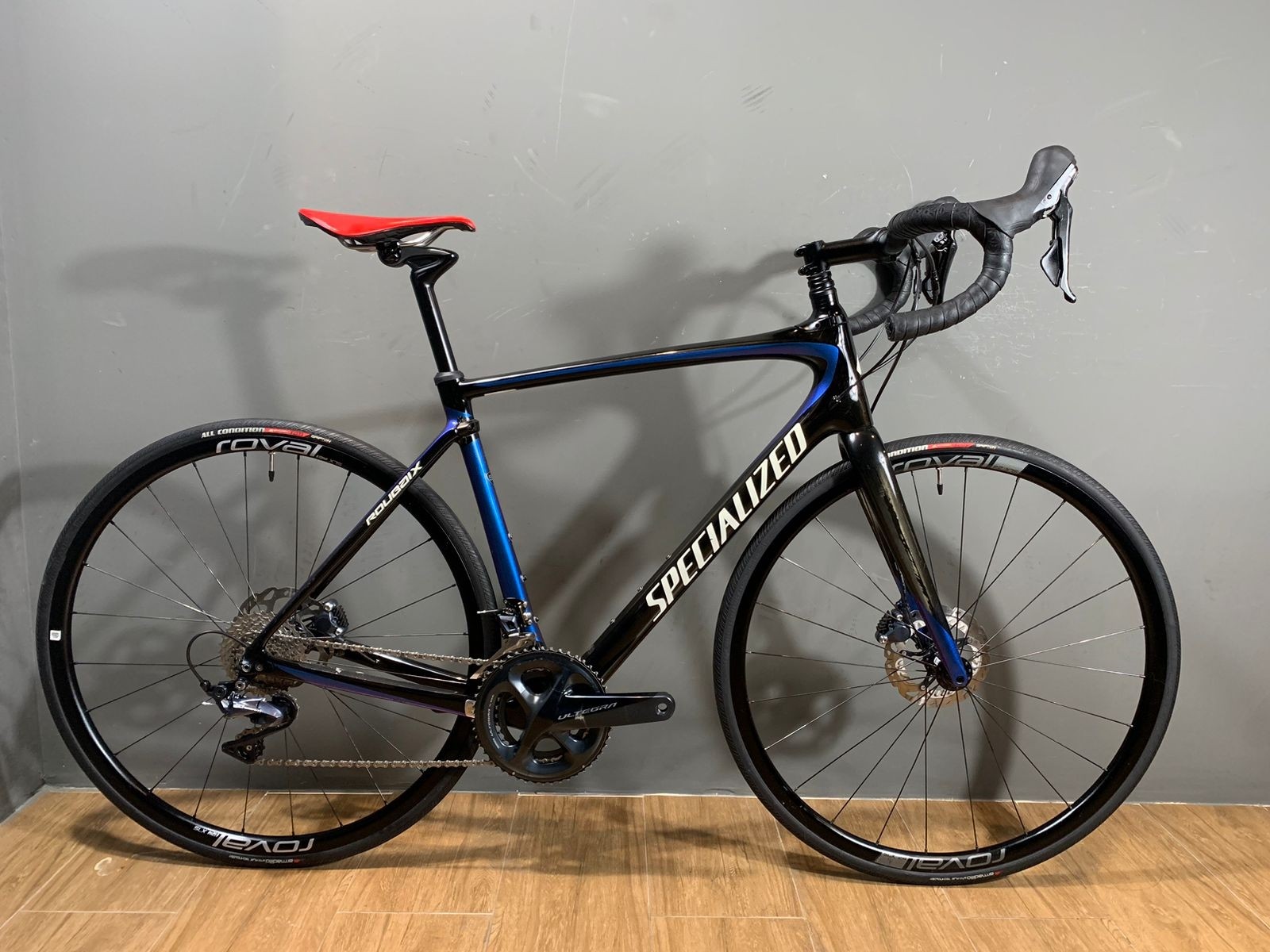 Bicicleta Seminova Specialized Roubaix Expert Tamanho 56