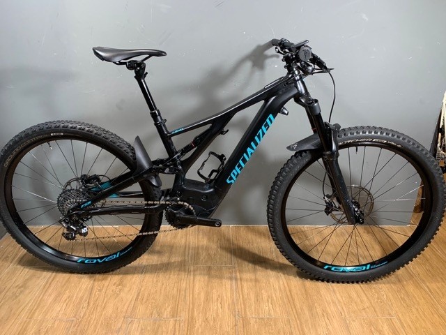 Bicicleta Seminova Specialized Turbo Levo FSR 2019 Tamanho M
