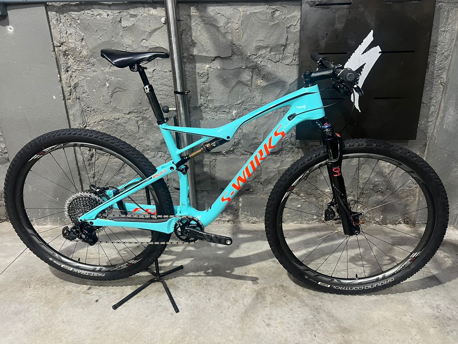 Bicicleta Seminova Specialized S-Works Epic FSR World Cup Tamanho L