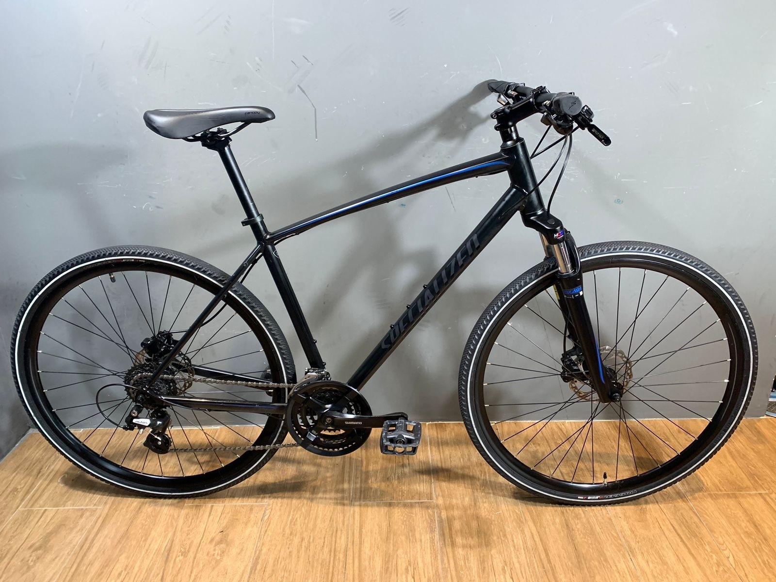 Bicicleta Seminova Specialized Crostrail Hydro Disc 2019 Tamanho L