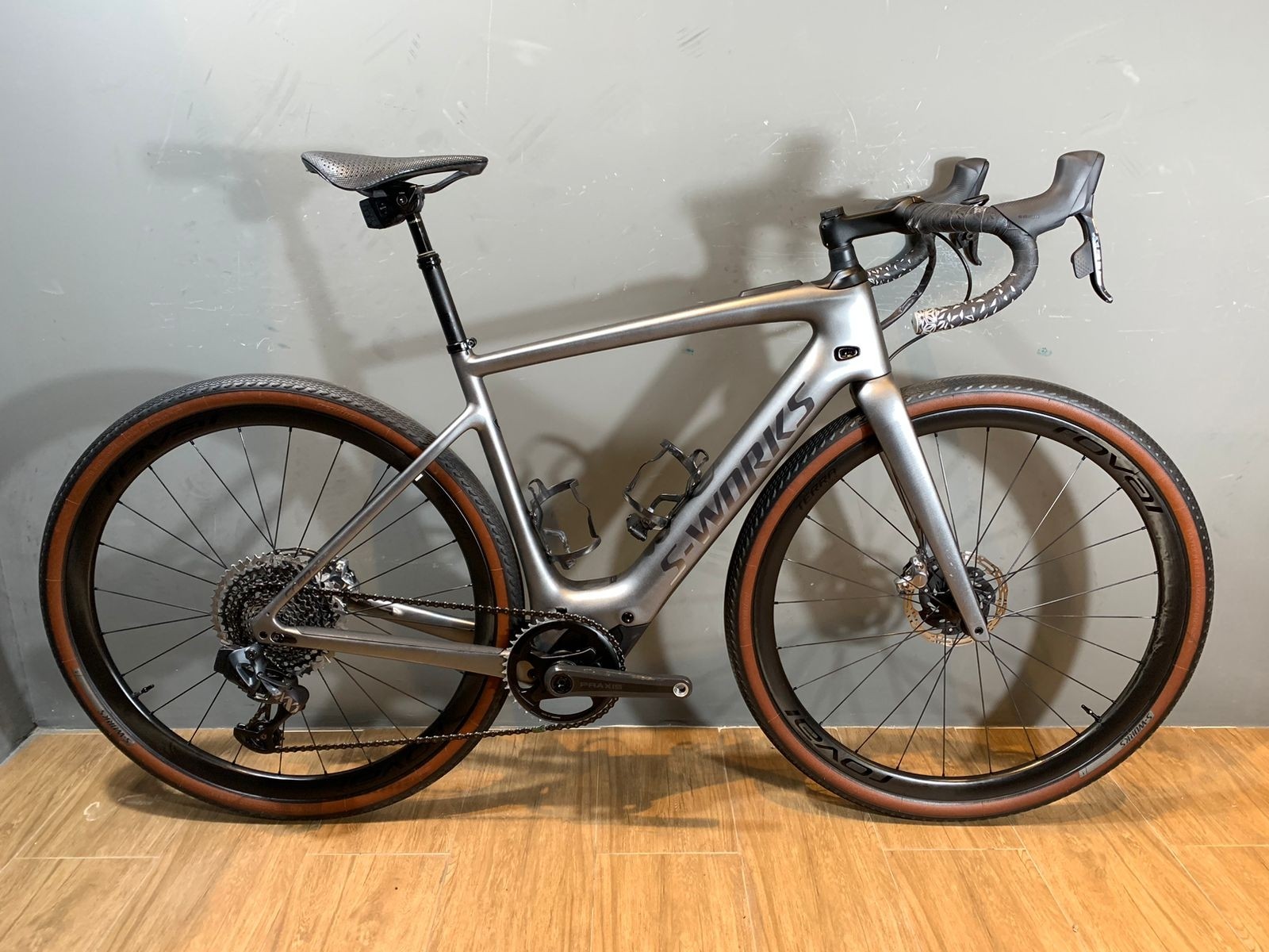 Bicicleta Seminova S-Works Turbo Creo SL EVO 2022 Tamanho L