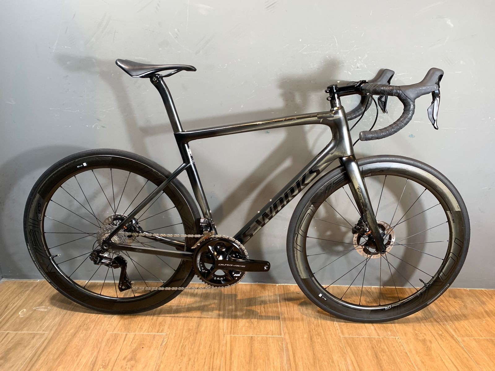 Bicicleta Seminova Specialized Tarmac SL6 S-Works 56